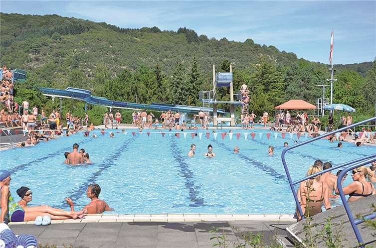 Das Remagener Freizeitbad ist ein beliebtes Ziel.privat
