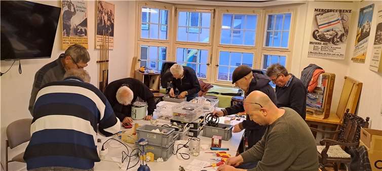 Das Remagener Reparaturcafé war gut besucht.  Foto: privat