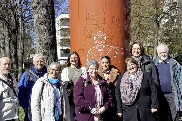 Das Remagener Stadtmarketing und seine Gästeführer erkunden das römische Erbe Bonns  