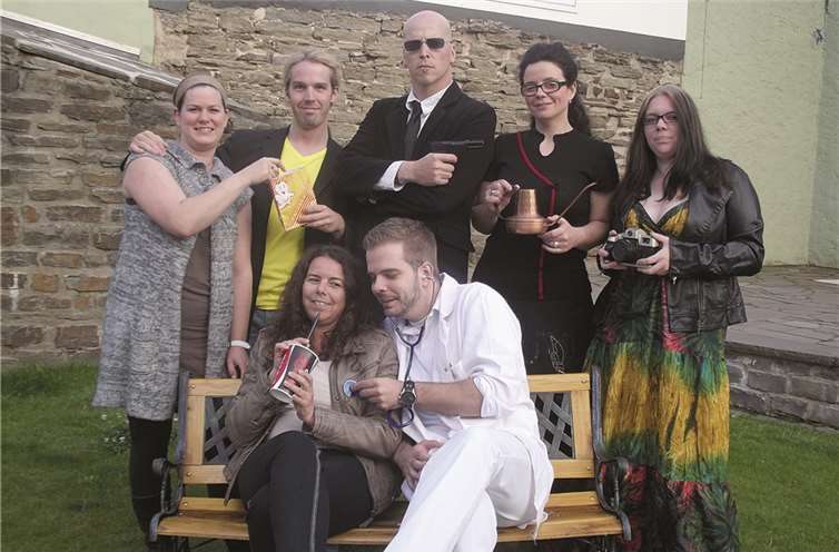 Das Remagener Theaterensemble kommt am 16. November wieder nach Euskirchen.privat