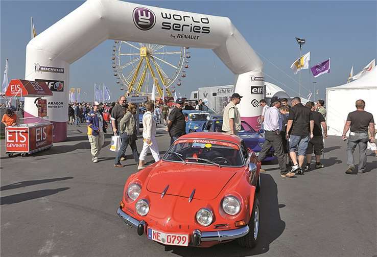 Das Renault-Motorsport-Volksfest findet am 12. und 13. Juli am Nürburgring statt und verspricht gute Unterhaltung für Groß und Klein. privat