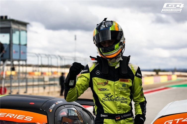 Das Rennwochenende verlief für Enrico Förderer nahezu perfekt: Erst holte er sich den Sieg im Sprintrennen und auch im Teamrennen sicherte er sich Platz 1.