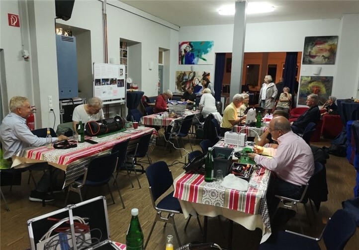 Das Repair-Café im JUKZ Lahnstein.Foto: Leon Koßmann