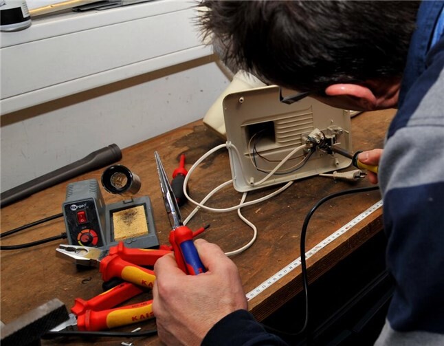 Das Reparatur-Café der Ehrenamtsinitiative „Ich bin dabei“ öffnet wieder seine Pforten. Foto: Stadt Andernach/ Christoph Maurer