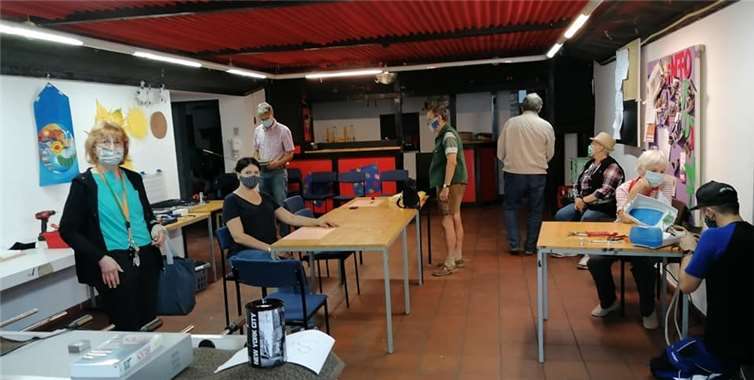 Das Reparaturcafé der SPD in Engers wird gut von den Bürgerinnen und Bürgern angenommen. Foto: privat