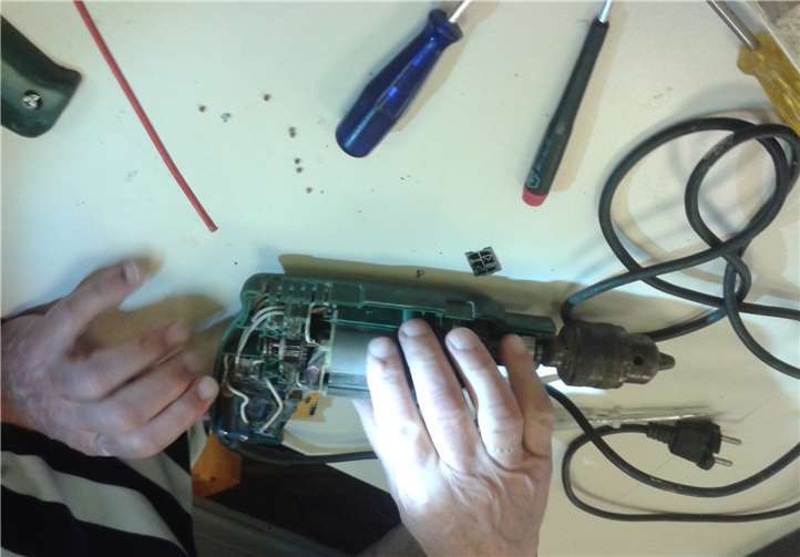 Das Reparaturcafé ist wieder geöffnet. Foto: privat