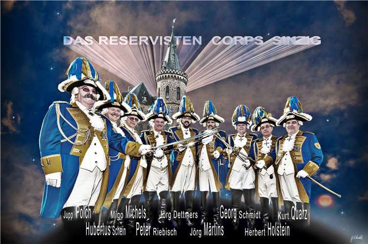 Das Reservistencorps wurde vor 30 Jahren gegründet.  Foto: Gerd Schultes