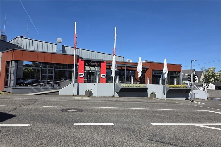 Das Restaurant „Ambiente“ in der Stadthalle Haus Mons Tabor in Montabaur schließt am 31. Mai 2026. 