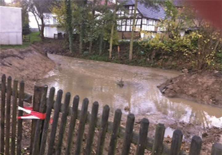 Das Retentionsgebiet soll Auswirkungen von Hochwasser mildern. SPD Wachtberg