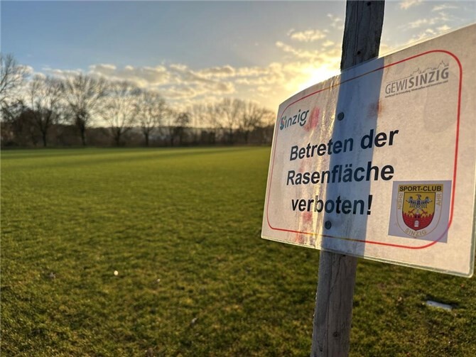 Das Rhein-Ahr-Stadion hat eine neue Rasenfläche.  Foto: ROB