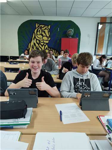 Das Rhein-Gymnasium Sinzig hatte einen Präventionstag für die 9. Klassen organisiert. Foto: privat