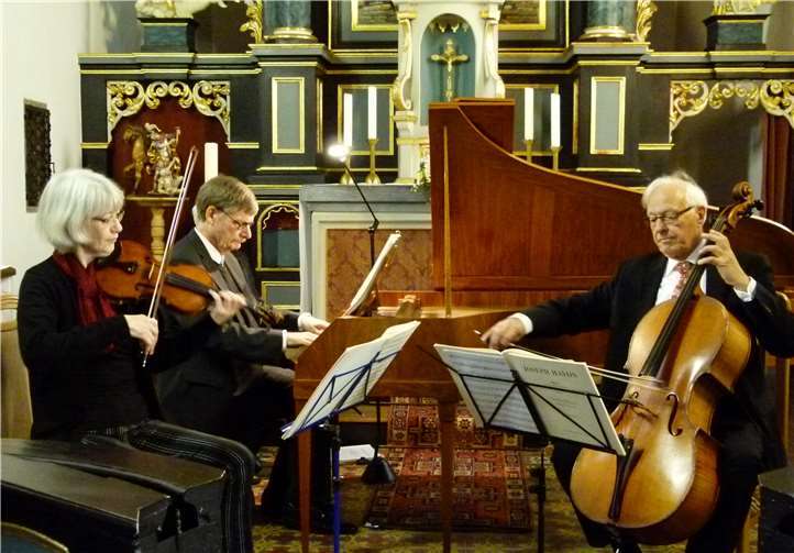 Das Rheinische Claviertrio.Foto: privat