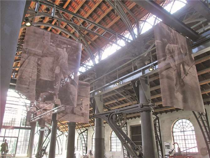 Das Rheinische Eisenkunstguss-Museum und die Stiftung Sayner Hütte bieten einen geführten Rundgang durch die Sayner Hütte an.privat