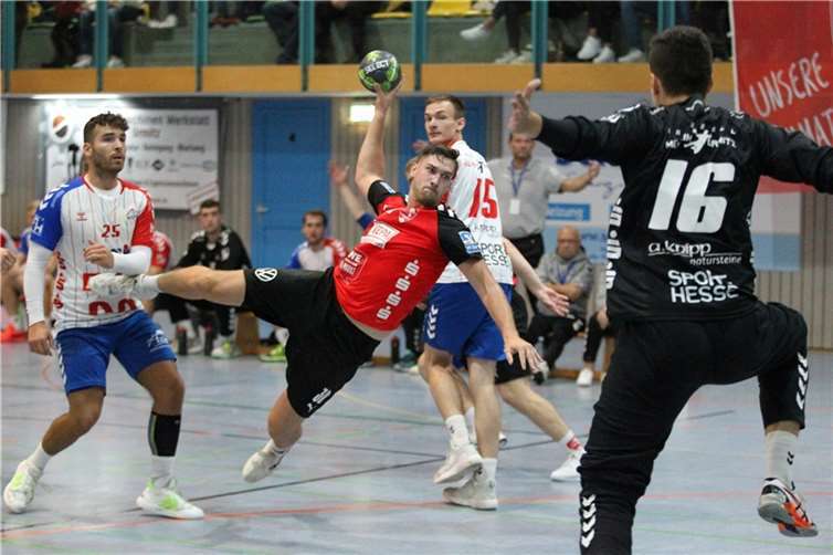 Das Rheinland-Derby endete mit einer gerechten Punkteteilung.Quelle: HV Vallendar