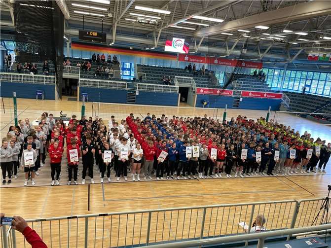 Das Rheinland- Pfalz Team nahm auch in diesem Jahr am Bundespokal in Münster teil.  Fotos: TV Vallendar