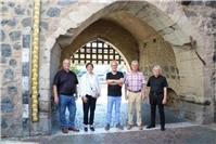 Ernennung von Richard Wester als erster StadtStrünzer in Linz am Rhein