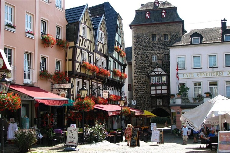 Das Rheintor in Linz am Rhein.Foto: Pixabay