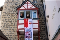Ernennung von Richard Wester als erster StadtStrünzer in Linz am Rhein