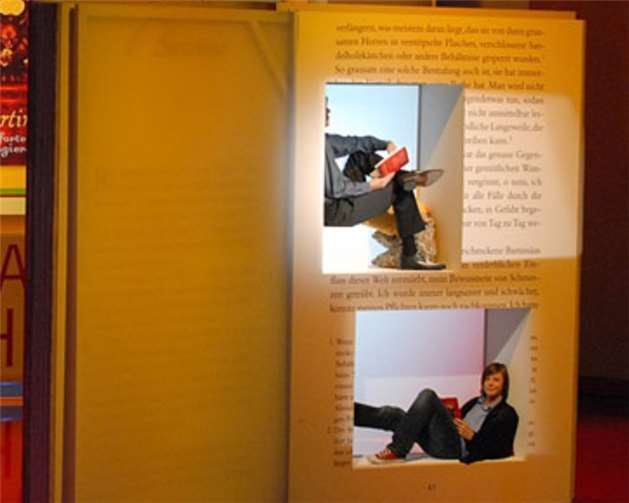 Das Riesenbuch bei der Jugendbuchpreisverleihung Corine.Syndikat