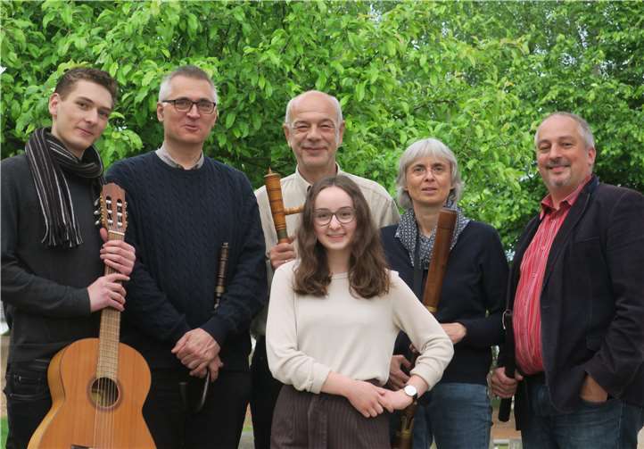 Das Rigomagus Consort spielt in Remagen. Foto: privat