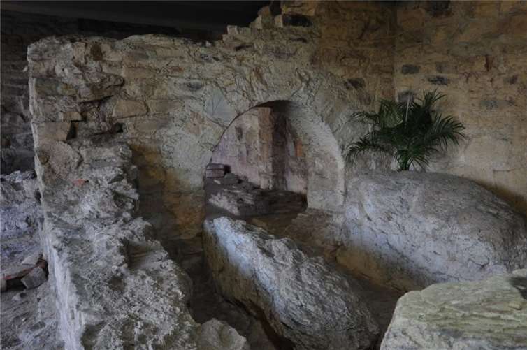 Das Römerbad kann ab Ostern wieder besichtigt werden. W. Mertens