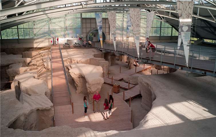 Das Römerbergwerk Meurin in Kretz öffnet ab Samstag, 16. Mai. Fotos: Klaus-Peter Kappest