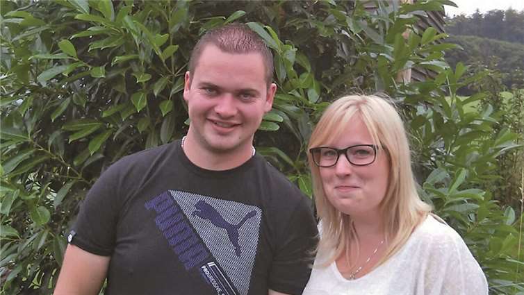 Das Rothe-Kreuzer Königspaar Christian Hessler und Gabriella Christine Burger.privat