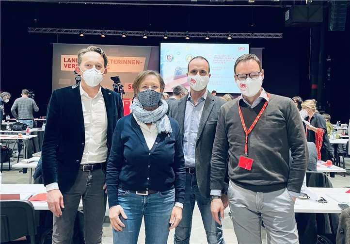 Das SPD-Kandidaten-Team aus Mayen-Koblenz.Foto: SPD Mayen-Koblenz