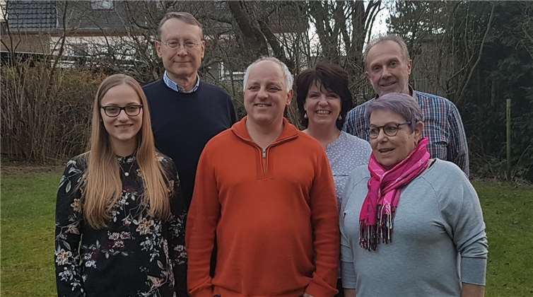 Das SPD-Team für Karweiler.Foto: privat