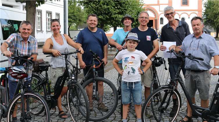 Das STADTRADELN wird in diesem Jahr erstmals in Kooperation seitens der Stadt Sinzig und der Fahrrad AG gemeinsam mit Remagen durchgeführt. Foto: Friedsam Werbeagentur