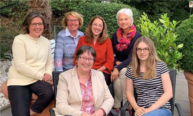 Das SUN-Team, v.l. Martina Planken, Karin Staab, Claudia Bräuer, Marietta Thien, Gisela Hein und Nadine Maillefer.Foto: privat