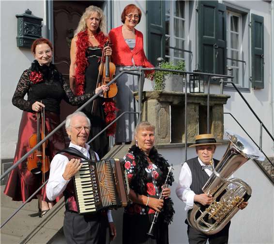 Das Salon-Ensemble Beda,Foto: privat