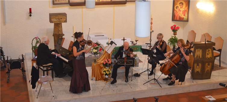 Das SalonEnsemble A(hr)-Dur.Foto: privat