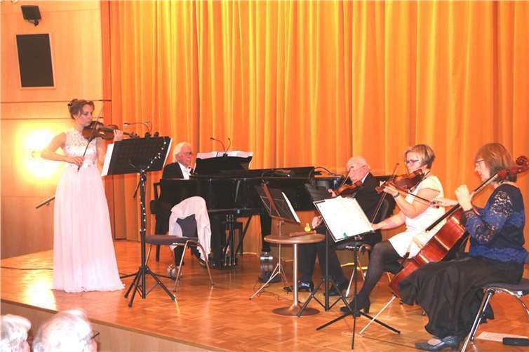 Das SalonEnsemble A(hr)Dur.  Foto: Gerd Weigl