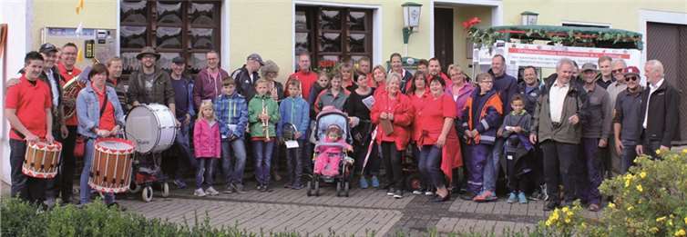 Das Sammelergebnis des Köttzuges wird es dem Ortsausschuss ermöglichen, den Seniorentag am 25. Oktober und den Sankt-Martin-Umzug am 15. November in bewährter Manier auszurichten.privat