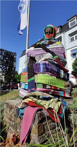 Das "Schalmonstrum" ist zurzeit on Tour durch Höhr-Grenzhausen ...