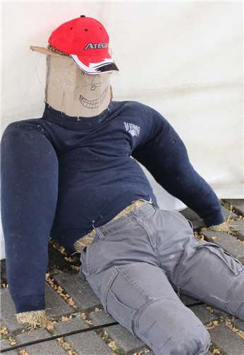 Das Schicksal des Kirmesmann war schon von vornherein besiegelt.