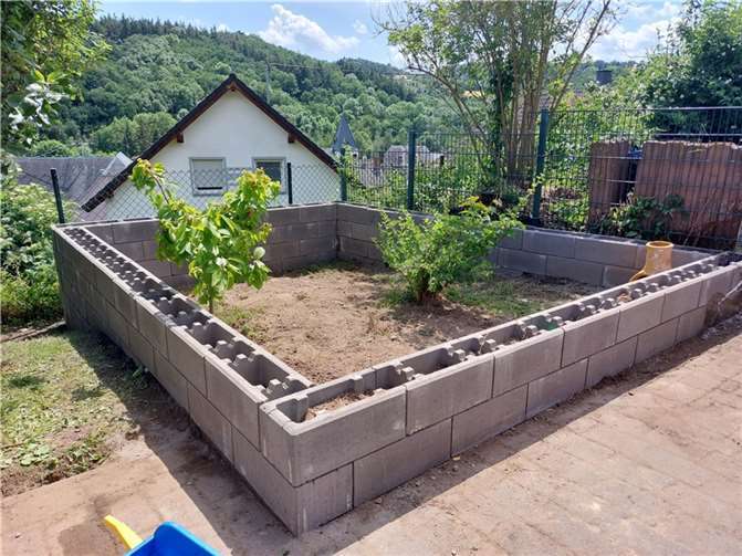 Das Schildkrötenaußengehege wird in den nächsten Wochen noch bepflanzt werden.  Foto: Kita Traumland