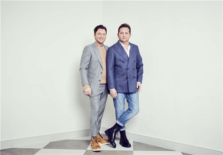 Das Schlagerduo „FANTASY“ gastiert am 26. März in Koblenz. Foto: privat