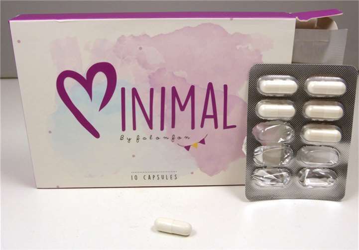 Das Schlankheitsmittel „Minimal By falonfon“ kann den Blutdruck erhöhen und Herzerkrankungen hervorrufen. Foto: © LUA