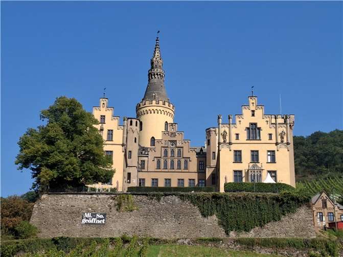 Das Schloss Arenfels ist ein bedeutendes Kulturdenkmal.  Foto: privat