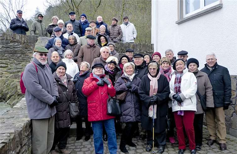 Das Schloss Bürresheim war eines der Ziele des Osterritts. privat