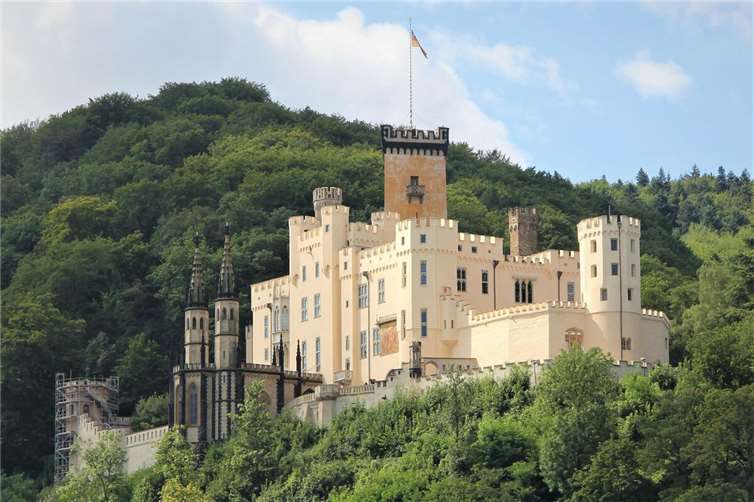 Das Schloss Stolzenfels muss vorübergehend geschlossen bleiben. Foto: Pixabay