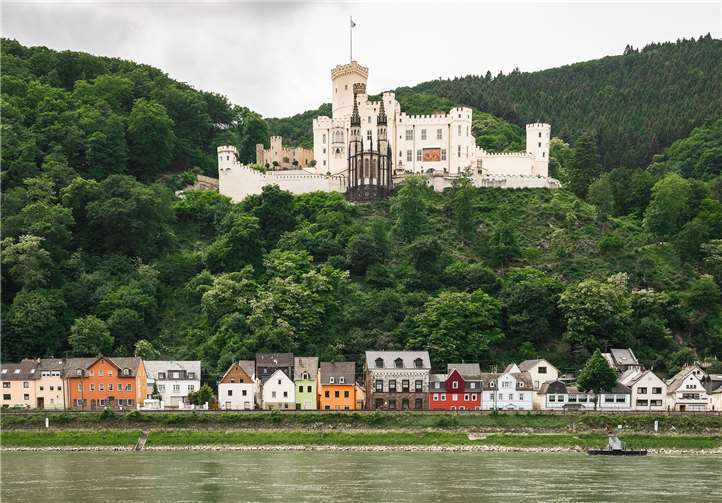 Kulturzentrum Festung Ehrenbreitstein und Schloss Stolzenfels öffnen wieder Das Schloss Stolzenfels.Quelle: Pixabay