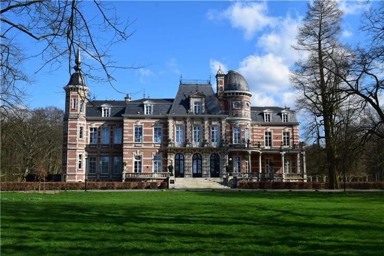 Das Schloss in Brasschaat.  Foto: Wolfgang Hormann
