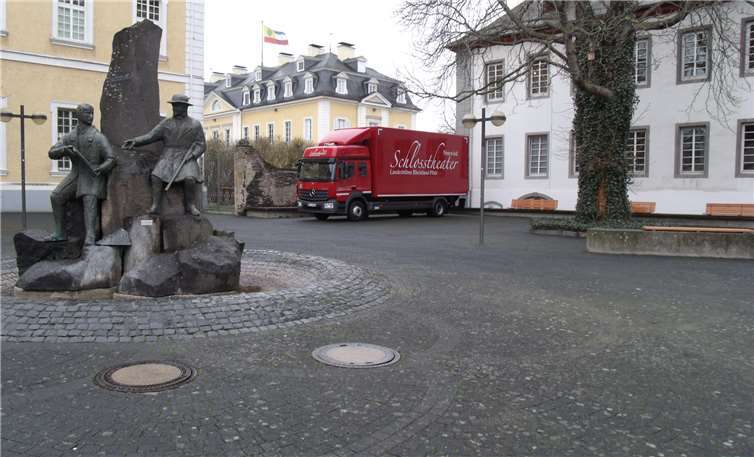Das Schlosstheater in Neuwied wird bald wieder sein Publikum empfangen können - mit den entsprechenden Vorsichtsmaßnahmen.Fotos: HE