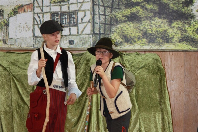 Das Schneiderlein und der Wanderer