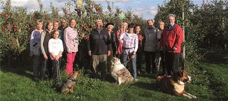 Das Schöne - nämlich die Natur in der Heimat schützen - ist das Anliegen der Aktionsgemeinschaft für den Schutz der Landschaft in Wachtberg und Umgebung e.V.privat