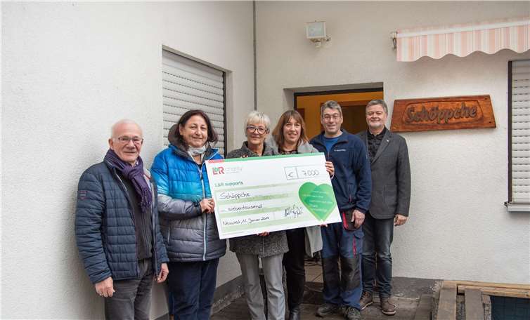 Das Schöppche in der Neuwieder Innenstadt freut sich über die finanzielle Unterstützung des lokal verwurzelten Traditionsunternehmens Lohmann & Rauscher (L&R).privat