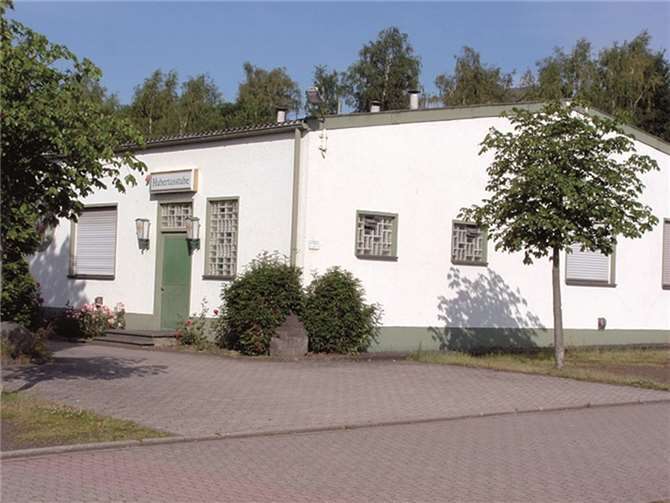 Das Schützenhaus „Hubertusstube“ des Vereins. privat